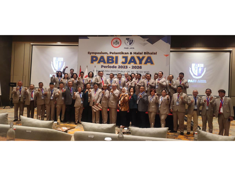 Symposium Halal Bihalal & Pelantikan PABI JAYA periode 2023-2026  6 Mei 2023