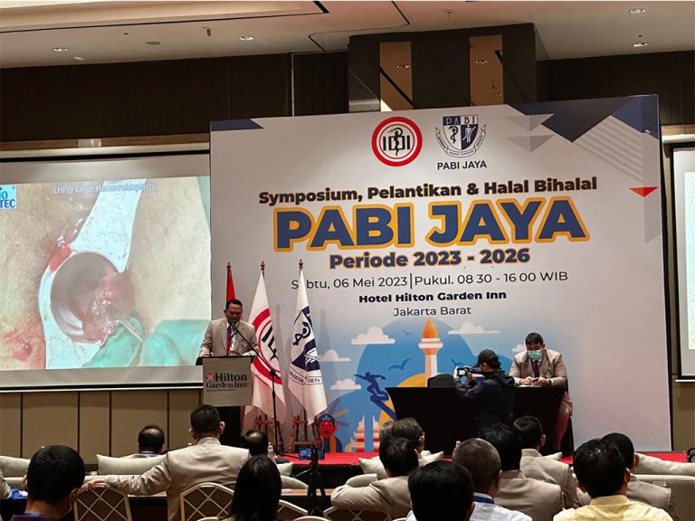 Symposium Halal Bihalal & Pelantikan PABI JAYA periode 2023-2026  6 Mei 2023