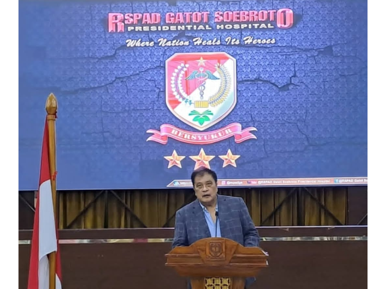 Temu Awal Tahun 2024 PABI JAYA, RSPAD Jakarta.  23 Januari 2024