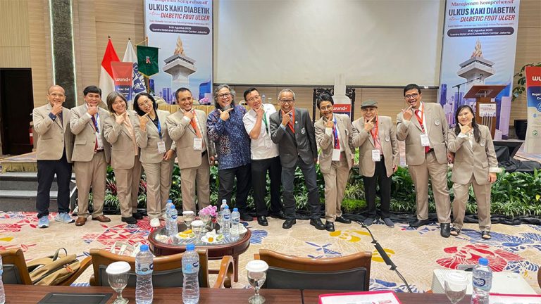 Workshop & Symposium  Manajemen Komprehensif Ulkus Kaki DM /  Diabetic foot ulcer. 9-10 Agustus 2025